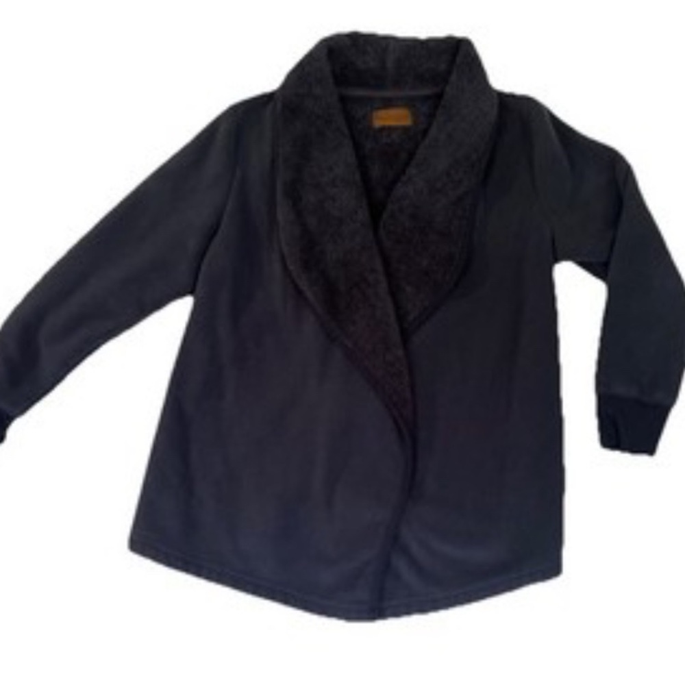 Koolaburra Dark Gray Teddy Jacket